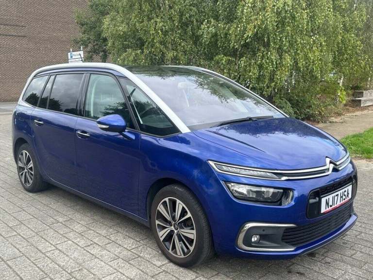 2017 Citroen Grand C4 Picasso 1.6 BlueHDi Flair 5dr MPV DIESEL Manual