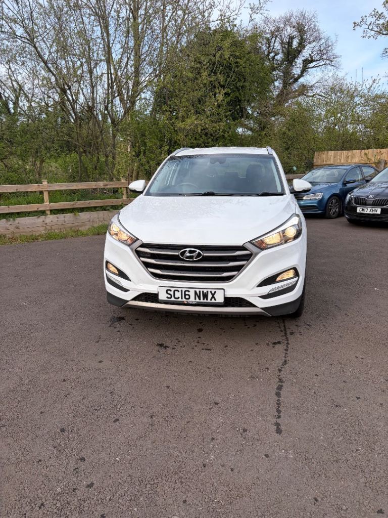 Hyundai, TUCSON, Estate, 2016, Manual, 1685 (cc), 5 doors