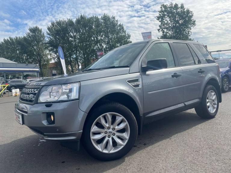 2011 Land Rover Freelander 2.2 TD4 XS 5dr ESTATE DIESEL Manual
