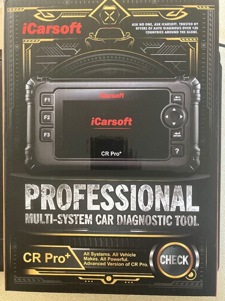 icarsoft cr pro + diagnostic 