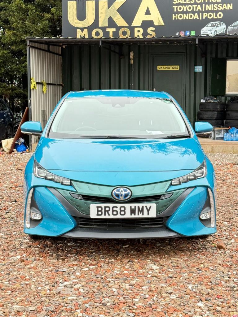 2019 Toyota Prius Automatic Hatchback Hybrid Electric Automatic