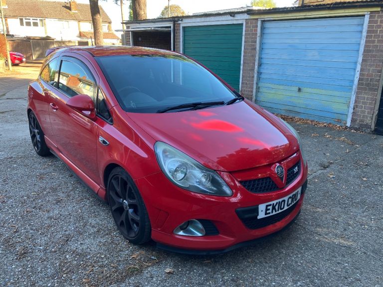 Vauxhall, CORSA VXR Hatchback, 2010, Manual, 1598 (cc), 3 doors
