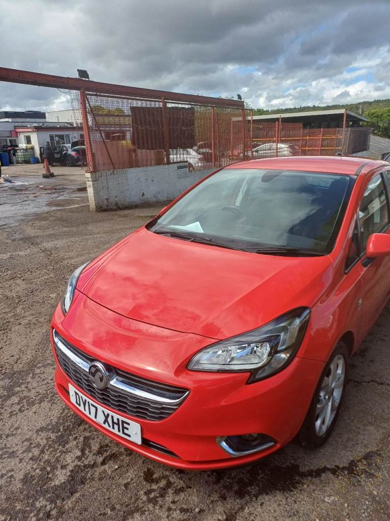 Vauxhall, CORSA, Hatchback, 2017, Manual, 1398 (cc), 5 doors