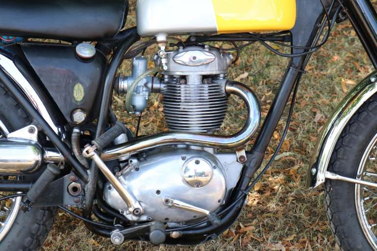 BSA B44 Victor Enduro 1967 stunning standard condition