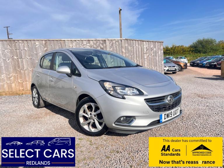 2019 Vauxhall Corsa 1.4i ecoTEC SRi Nav Hatchback 5dr Petrol Manual Euro 6 (90