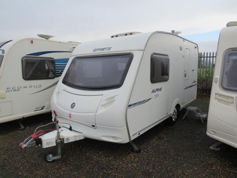 Sprite Alpine 2 Diamond Anniversary Edition