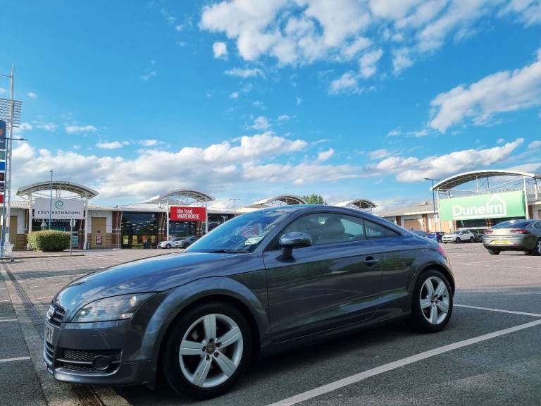 AUDI TT 2.0 TFSI 200 BHP MANUAL 