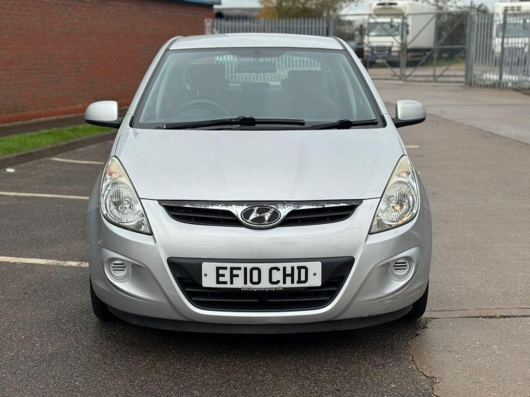 2010 Hyundai i20 1.2 Comfort Euro 5 5dr HATCHBACK Petrol Manual