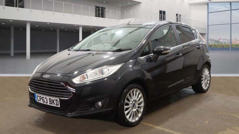 image for  Ford Fiesta 1.0T EcoBoost Titanium Euro 5 (s/s) 5dr Petrol Manual