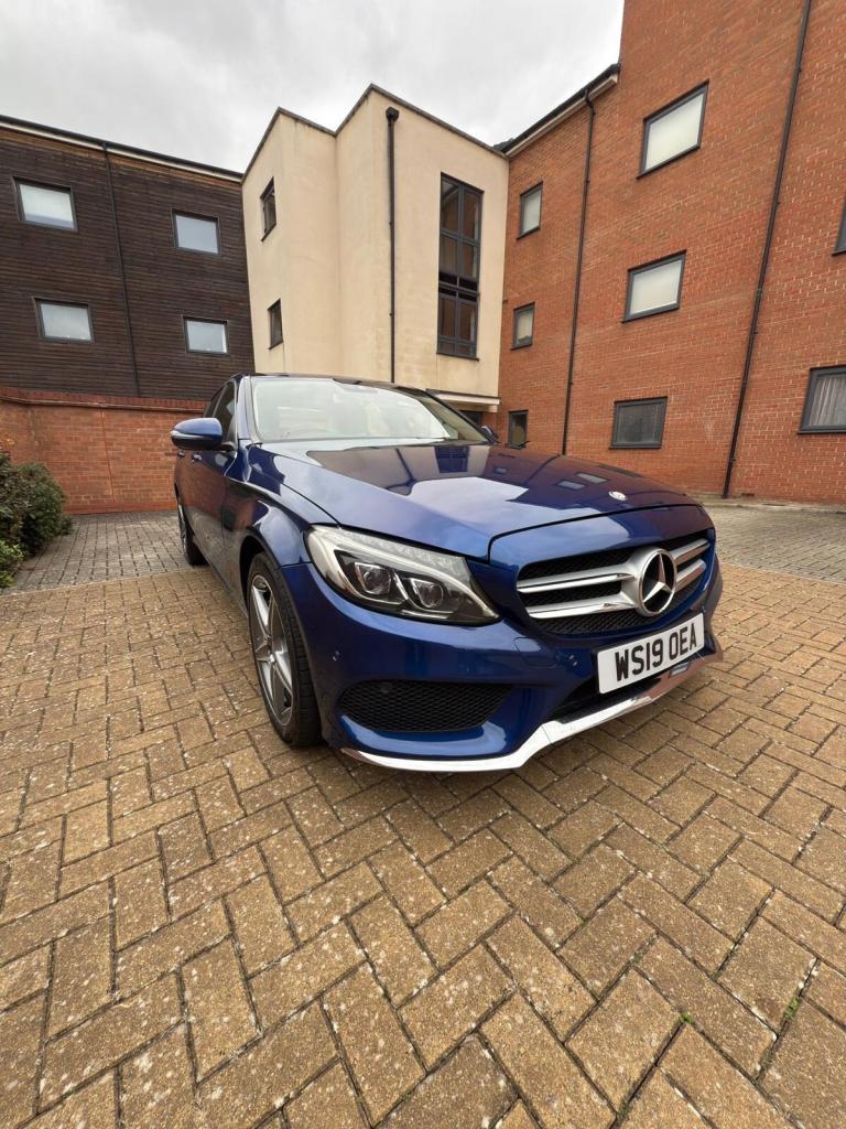2019 Mercedes-Benz C Class C200 Sport 4dr 9G-Tronic SALOON Petrol Automatic