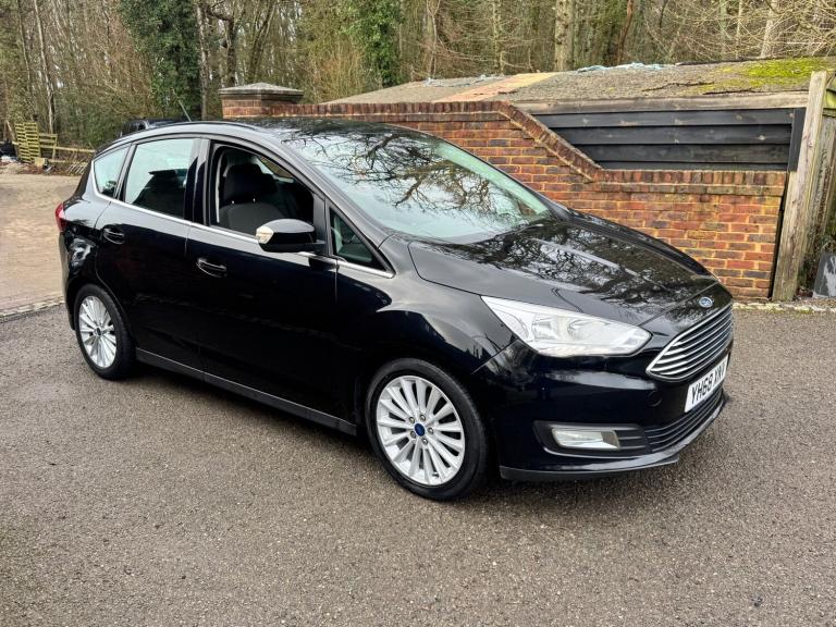 2018 Ford C-Max 1.0 EcoBoost 125 Titanium 5dr MPV Petrol Manual