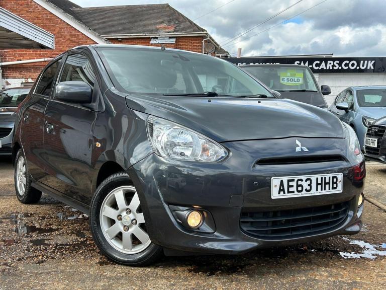 2013 Mitsubishi Mirage 1.2 3 5dr CVT HATCHBACK PETROL Automatic