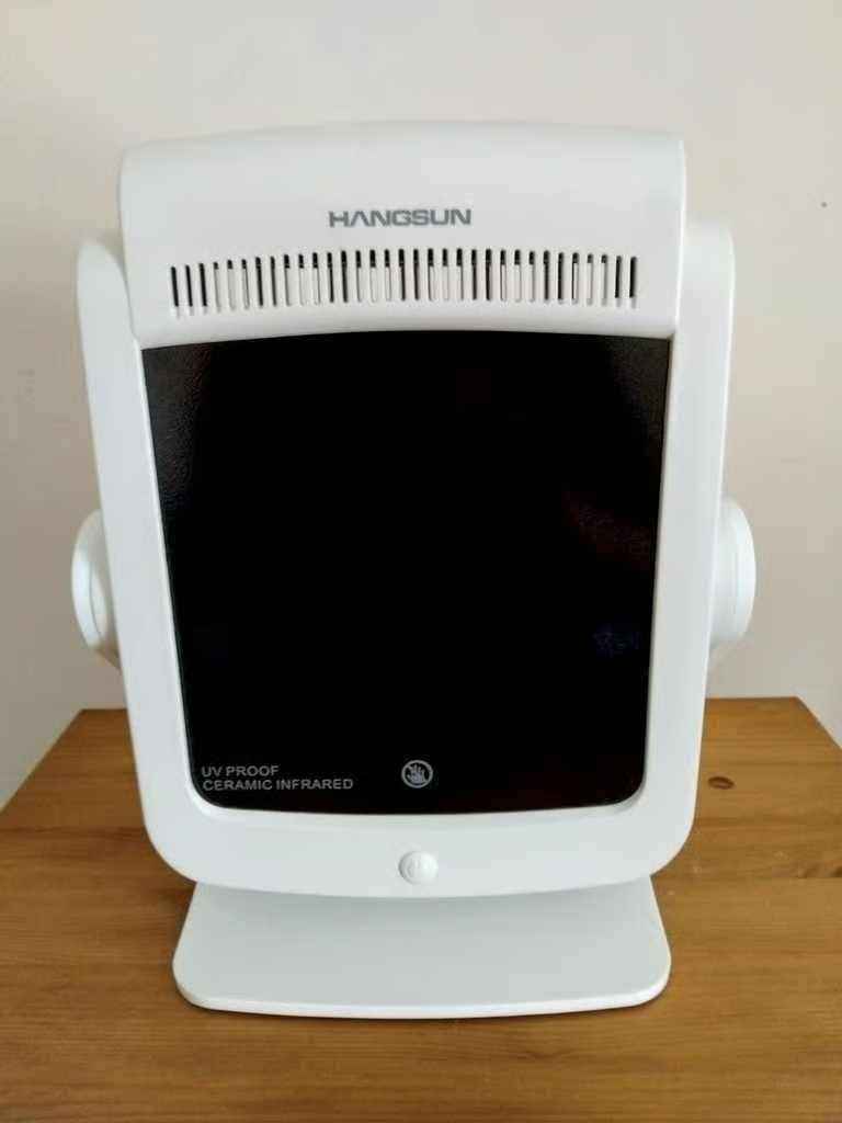 Hangsun Infrared Light Heat Lamp for Muscle Pain, Inflamation, and Other Health and Healing Benefits