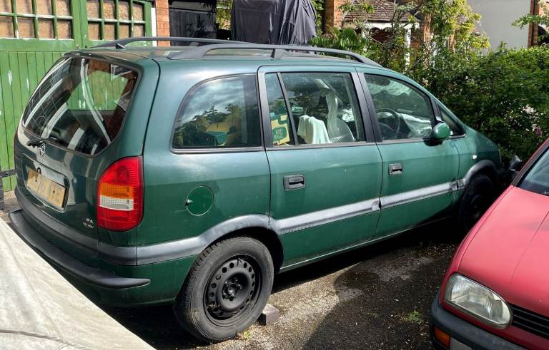 Vauxhall, ZAFIRA, MPV, 2000, 1.8 Comfort 7 Seater (OPEL) - Project Spares
