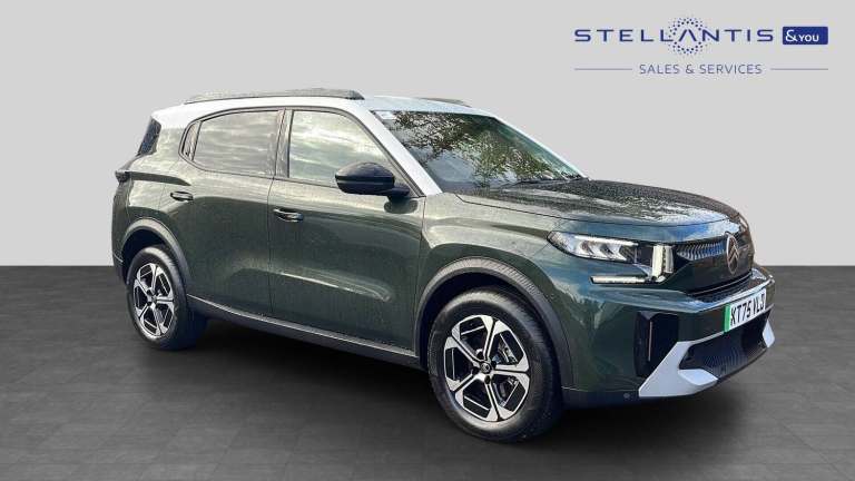 2026 Citroen C3 Aircross Extended Range 54kWh MAX SUV 5dr Electric Auto (7.4kW Charger) (113 ps) ...