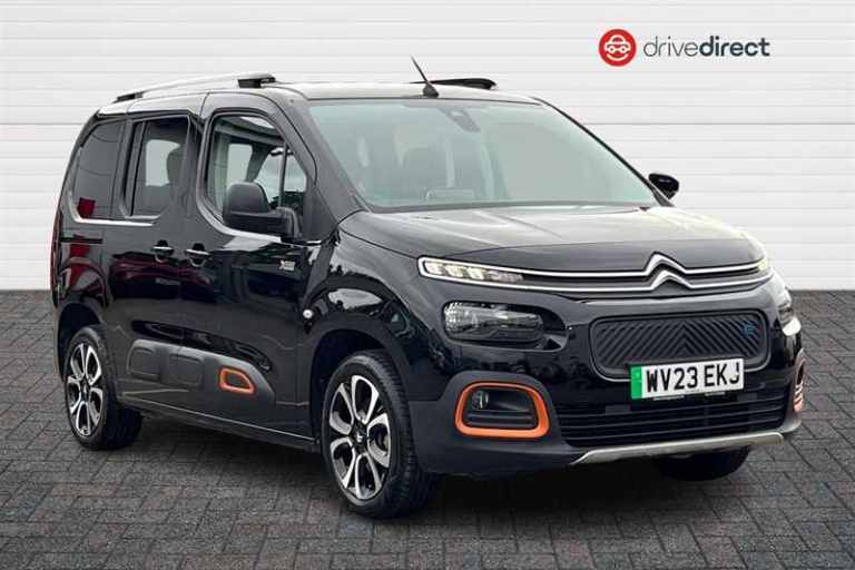 2023 Citroen Berlingo 100kW Flair XTR M 50kWh 5dr Auto MPV ELECTRIC Automatic