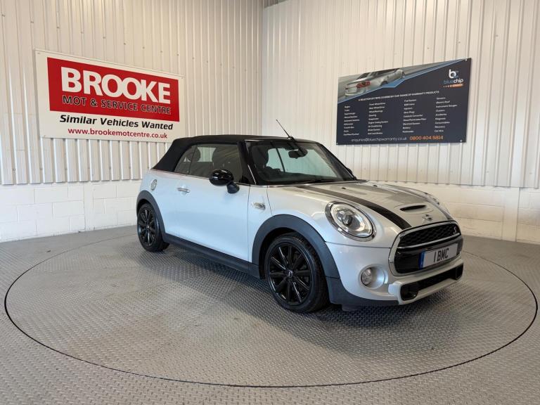 2016 MINI Convertible 2.0 Cooper S Euro 6 (s/s) 2dr CONVERTIBLE Petrol Manual