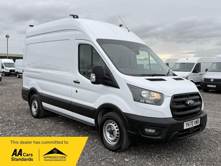 2020 Ford Transit 2.0 EcoBlue 130ps H3 Leader Van PANEL VAN DIESEL Manual