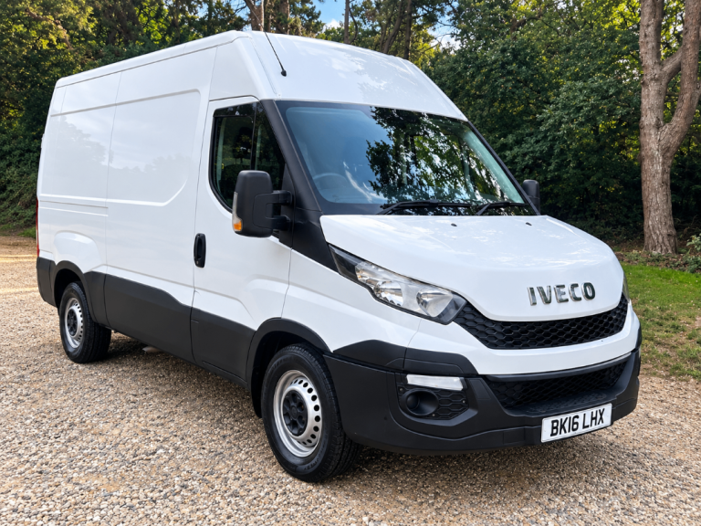 Iveco, DAILY, Panel Van, 2016, Manual, 2287 (cc)