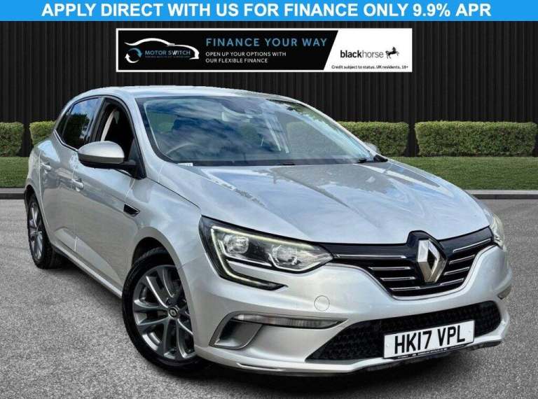2017 17 RENAULT MEGANE 1.6 DCI GT LINE NAV HATCHBACK 5DR DIESEL MANUAL EURO 6 (S