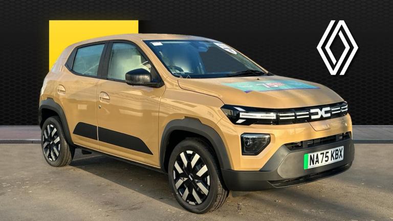 2025 Dacia Spring 27kWh Expression 65 48kW 5dr Auto Electric Hatchback Hatchback Electric Automatic