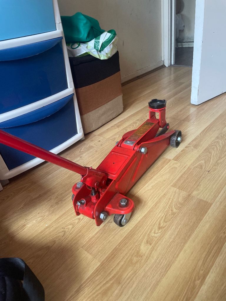2 Tonne Hydraulic Trolley Jack