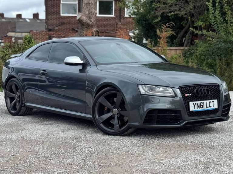 2011 Audi RS5 4.2 FSI V8 Coupe 2dr Petrol S Tronic quattro Euro 4 (450 ps) COUPE Petrol Automatic