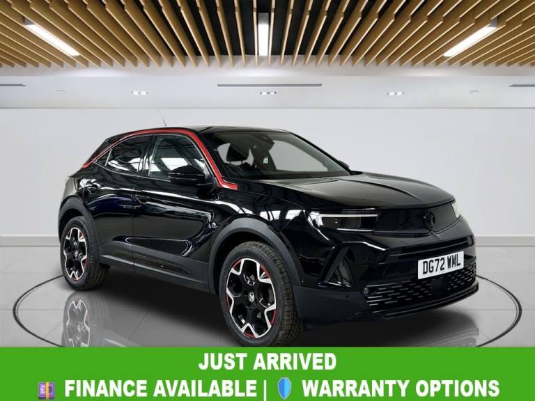 2023 Vauxhall Mokka 1.2 Turbo GS Line SUV 5dr Petrol Manual Euro 6 (s/s) (136 ps) HATCHBACK Petro...