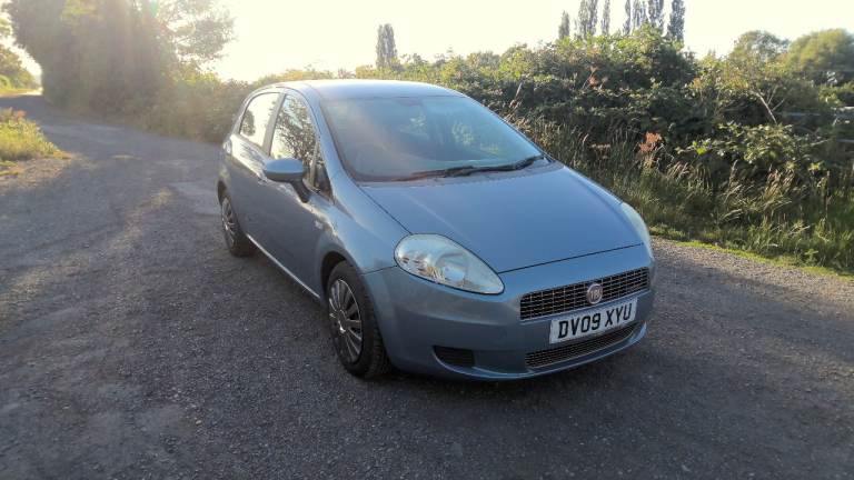 Fiat, GRANDE PUNTO, Hatchback, 2009, Manual, 1248 (cc), 5 doors