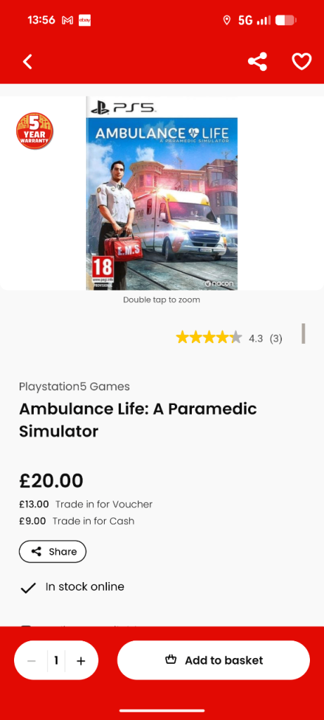 Ambulance Life: A Paramedic Simulator ps5