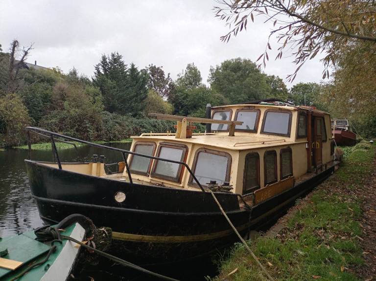 Dutch cruiser barge, £15,000.00 for Sale in Berkhamsted, Hertfordshire ...