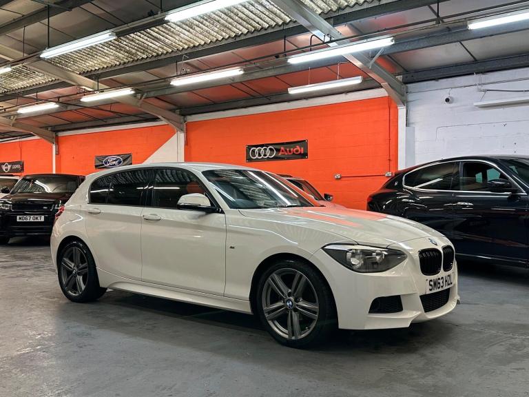 2013 BMW 1 Series 116i M Sport 5dr HATCHBACK PETROL Manual