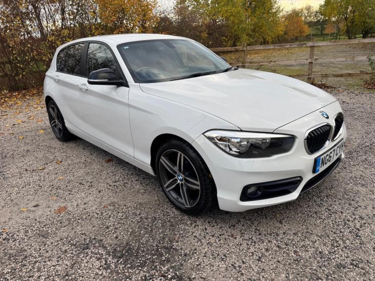 2018 BMW 1 Series 116d Sport 5dr [Nav] HATCHBACK DIESEL Manual