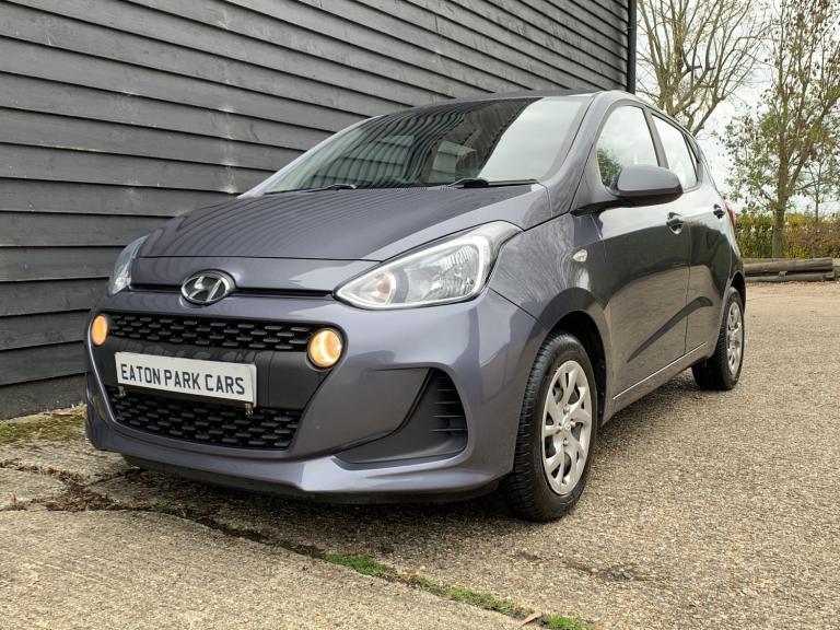 HYUNDAI I10 1.2 SE Hatchback 5dr Petrol Auto Euro 6 (87 ps) 2018