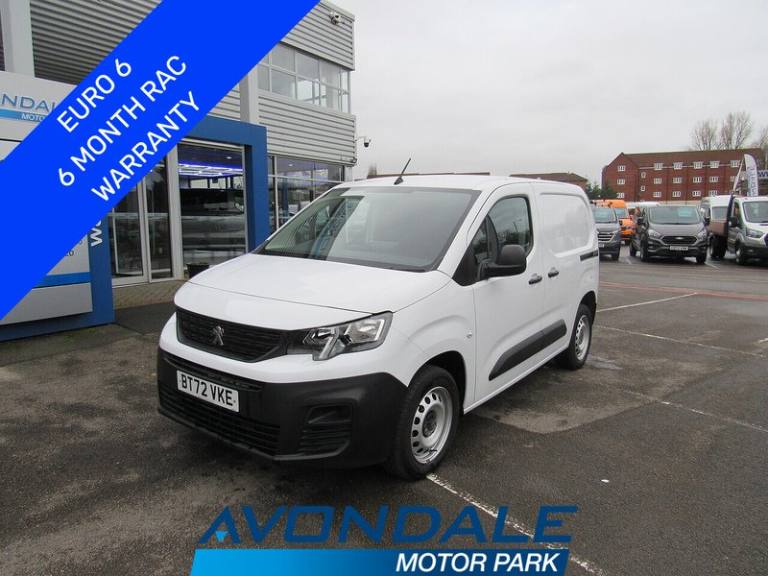 2022 Peugeot Partner 1000 1.5 BlueHDi 100 Professional Premium + Van PANEL VAN DIESEL Manual