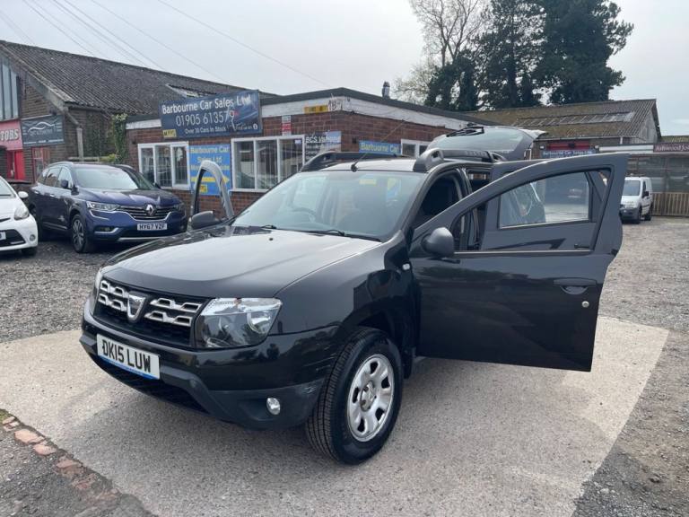 2015 15 DACIA DUSTER 1.5 DCI AMBIANCE SUV 5DR DIESEL MANUAL EURO 5 (110 PS) DIES