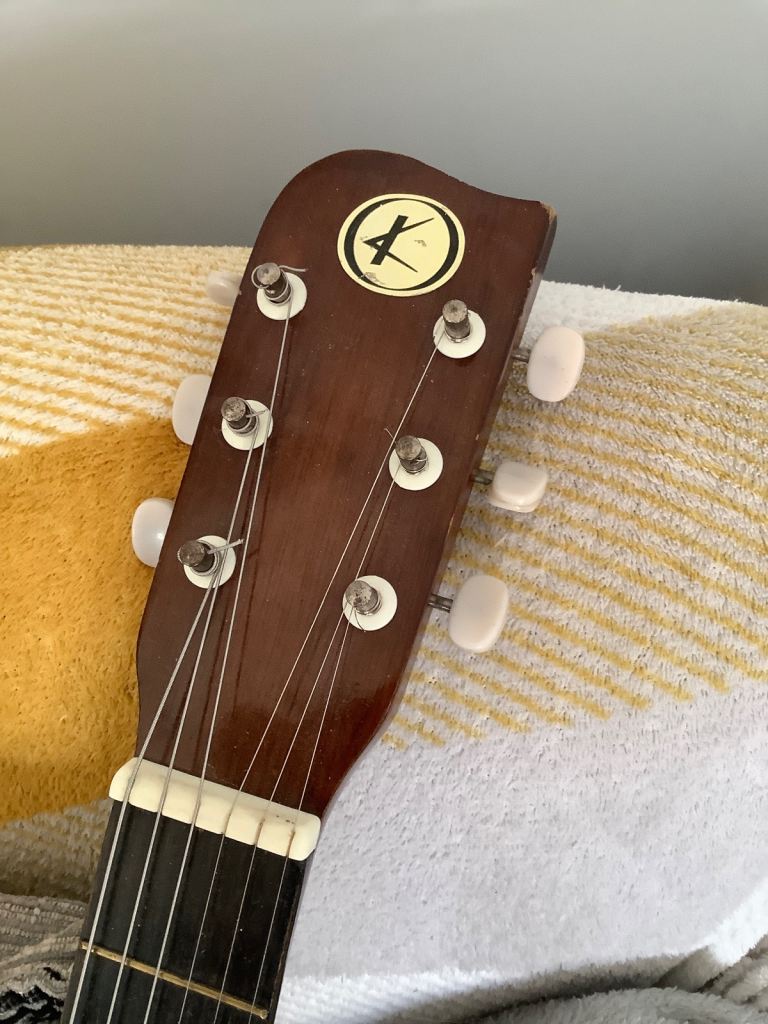 Vintage KAY K320 Korea acoustic guitar 1970’s Steel strung 