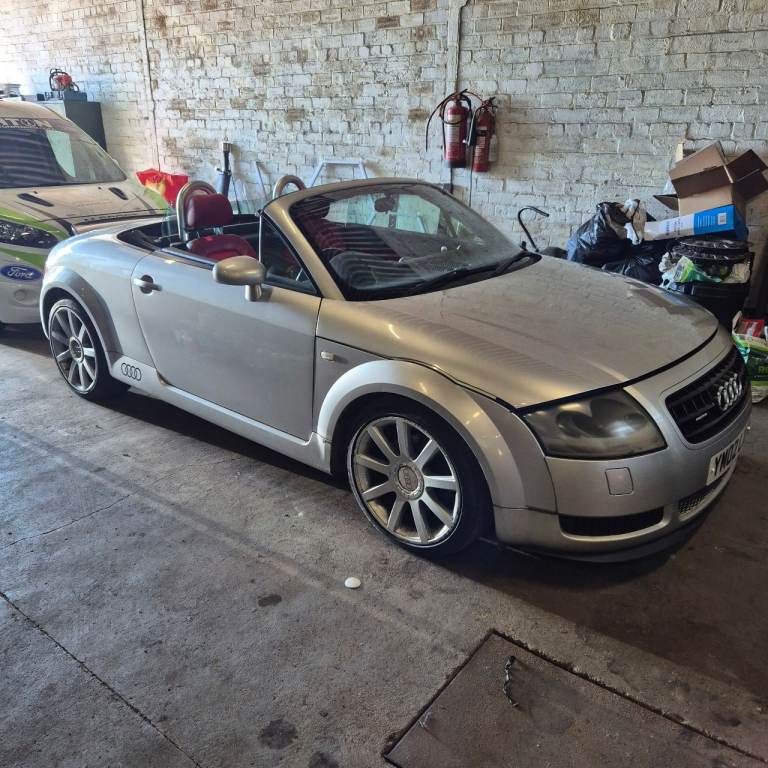 Audi, TT, Convertible, 2002, Manual, 1781 (cc), 2 doors