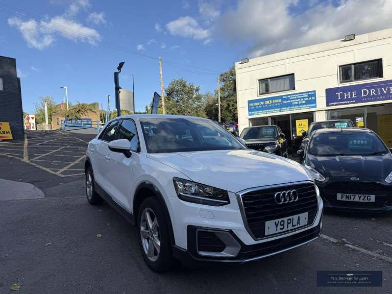 2017 Audi Q2 1.0 TFSI Sport SUV 5dr Petrol Manual Euro 6 (s/s) (116 ps) SUV Petrol Manual