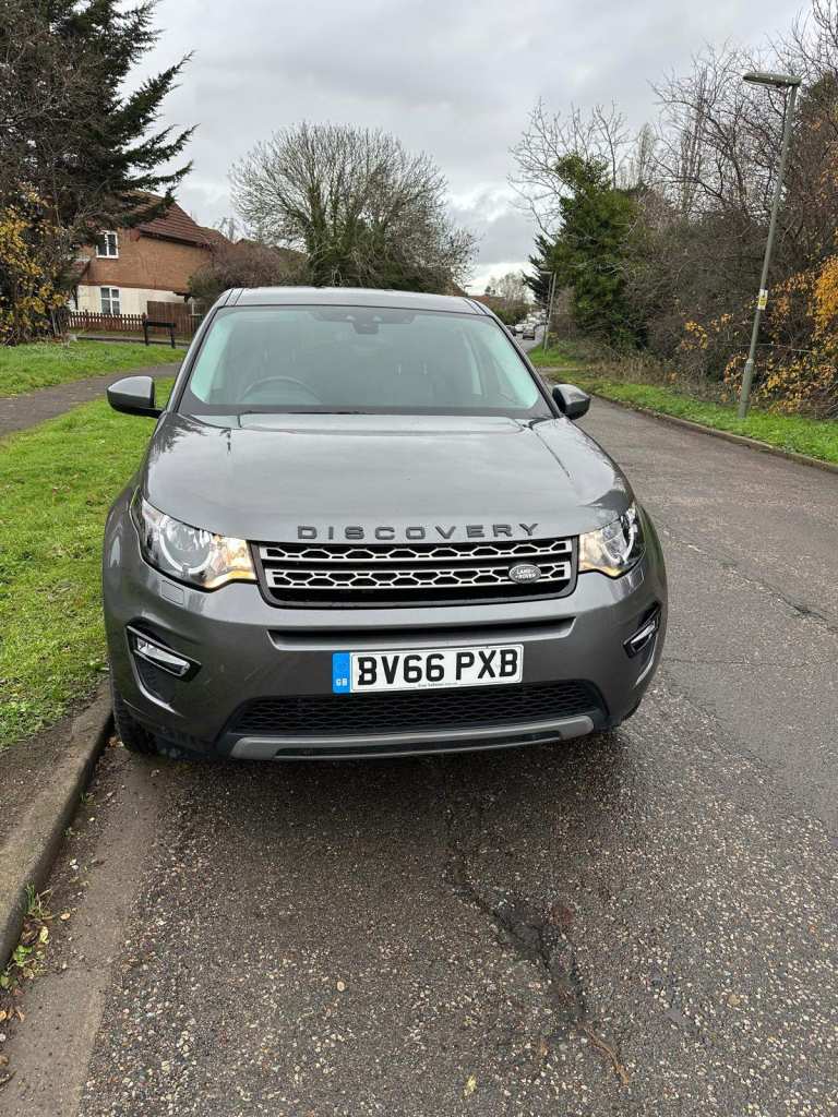 Land Rover, DISCOVERY SPORT, Estate, 2016, Manual, 1999 (cc), 5 doors