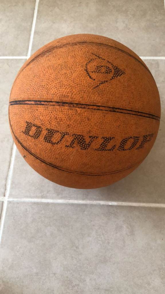 Dunlop Orange Basketball