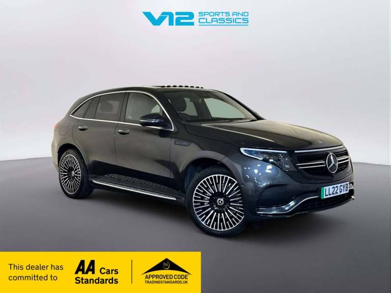 2022 Mercedes-Benz EQC EQC 400 300kW AMG Line Premium 80kWh 5dr Auto ESTATE ELECTRIC Automatic