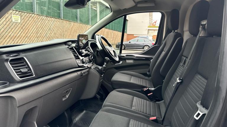 2020 Ford Transit Custom 2.0 EcoBlue 130ps Low Roof Limited Van PANEL VAN DIESEL Manual