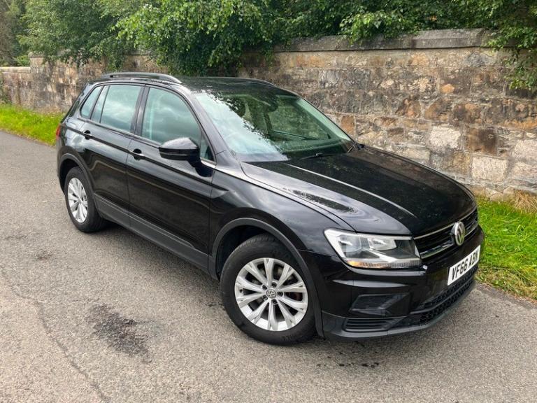 Volkswagen Tiguan S TDI BLUEMOTION TECHNOLOGY