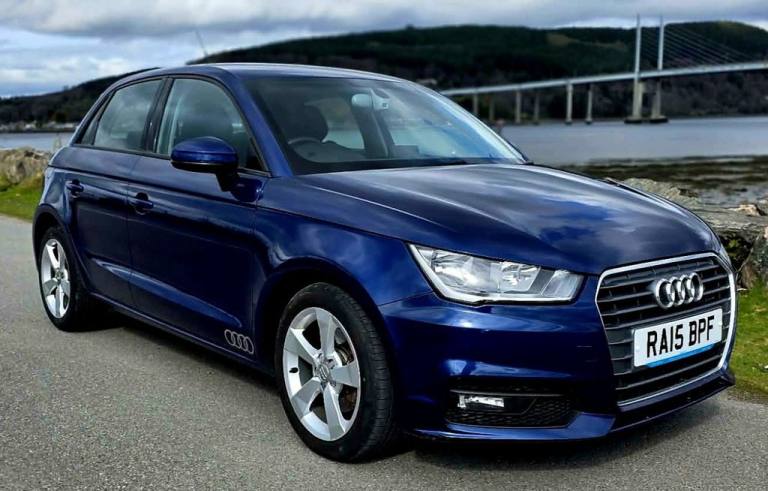 2015 15 AUDI A1 1.6 TDI SPORT SPORTBACK 5DR DIESEL MANUAL EURO 6 (S/S) (116 PS) 