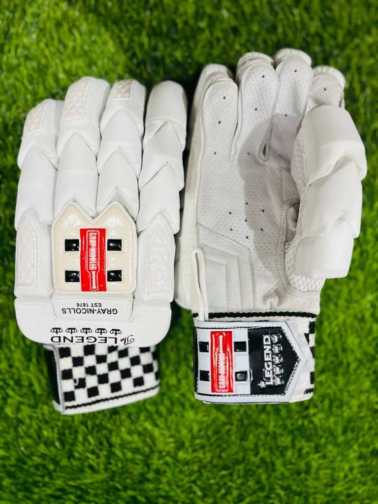 GN Legend Cricket Batting Gloves – Brand New
