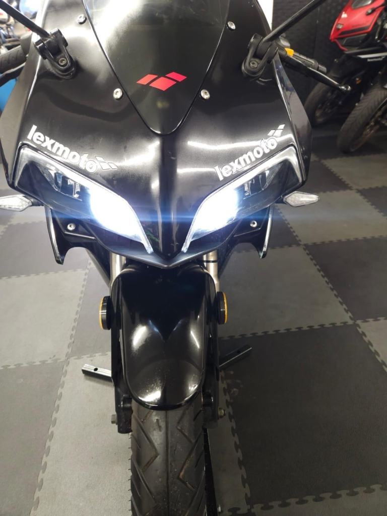 Lexmoto Hawk 125 2017 Low mileage