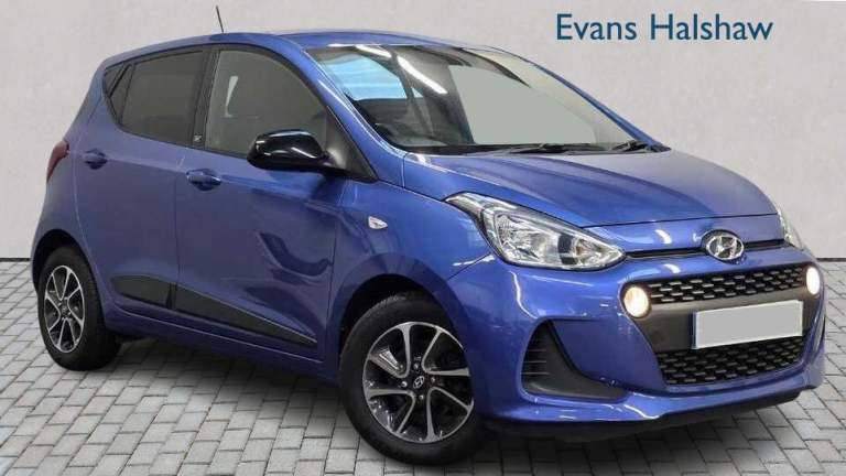 2018 Hyundai i10 1.0 Go SE 5dr Hatchback Petrol Manual