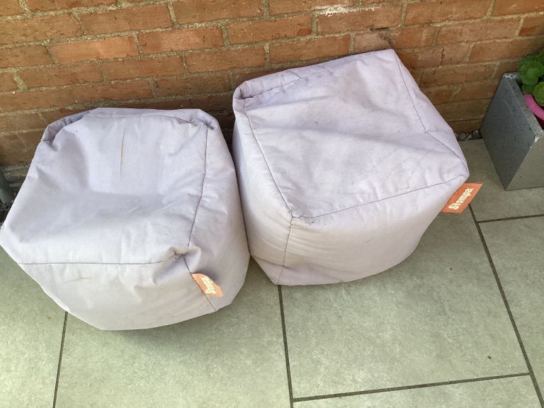Pair of outside beanbags free