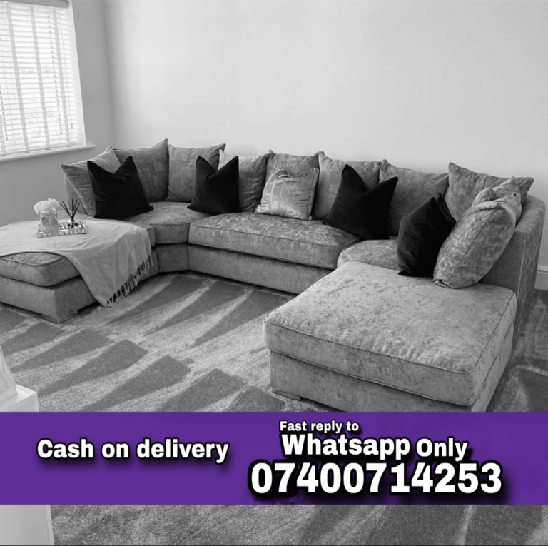 Bishop U‑Shape Sofa – UK Exclusive | Comfort Seating
